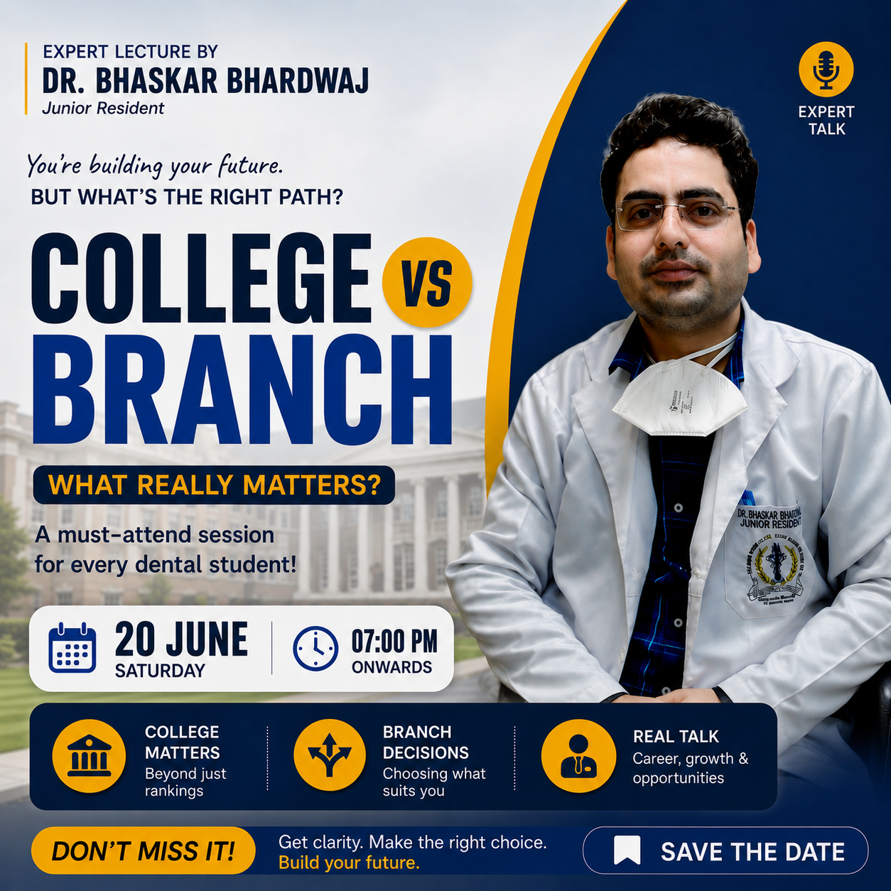 SAVIOUR FOR MDS ASPIRANTS